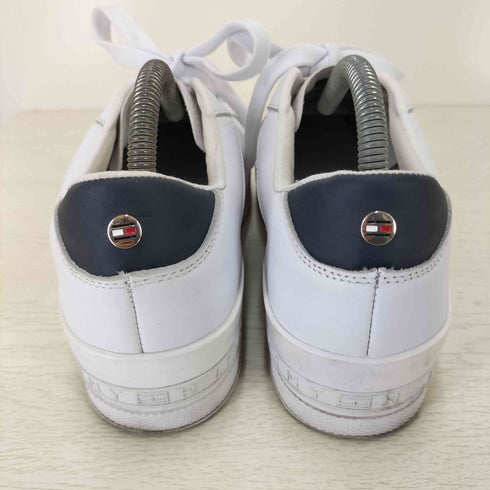 トミーヒルフィガー TOMMY HILFIGER プラットフォームカップソールスニーカー レディース 25.5cm