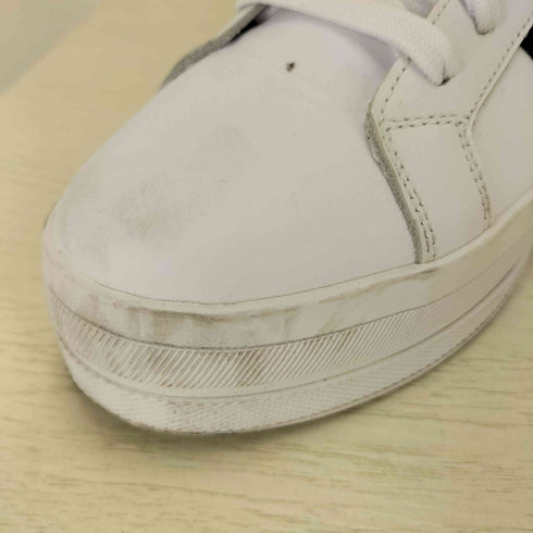 トミーヒルフィガー TOMMY HILFIGER プラットフォームカップソールスニーカー レディース 25.5cm
