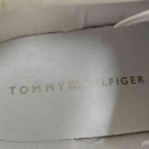 トミーヒルフィガー TOMMY HILFIGER プラットフォームカップソールスニーカー レディース 25.5cm