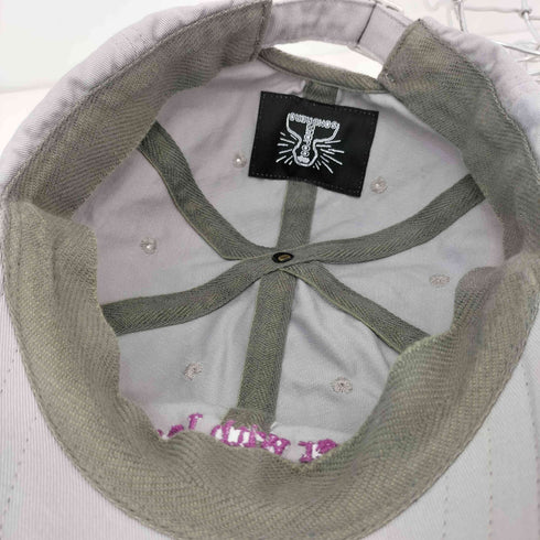 デコー DECHO × ACOMA FUJI RECORDS GOLDEN SOMBRERO Beer with Jesus メッセージ刺繍 6パネル キャップ メンズ