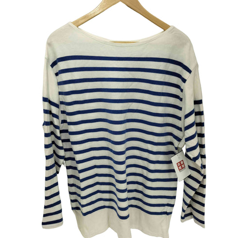 ロクビューティーアンドユースユナイテッドアローズ 6 BEAUTY & YOUTH UNITED ARROWS 21SS RASCHEL BORDER LONG SLEEVE PULLOVER レディース