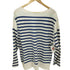 ロクビューティーアンドユースユナイテッドアローズ 6 BEAUTY & YOUTH UNITED ARROWS 21SS RASCHEL BORDER LONG SLEEVE PULLOVER レディース