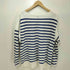 ロクビューティーアンドユースユナイテッドアローズ 6 BEAUTY & YOUTH UNITED ARROWS 21SS RASCHEL BORDER LONG SLEEVE PULLOVER レディース