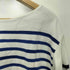ロクビューティーアンドユースユナイテッドアローズ 6 BEAUTY & YOUTH UNITED ARROWS 21SS RASCHEL BORDER LONG SLEEVE PULLOVER レディース