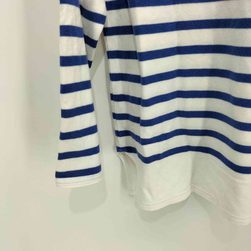 ロクビューティーアンドユースユナイテッドアローズ 6 BEAUTY & YOUTH UNITED ARROWS 21SS RASCHEL BORDER LONG SLEEVE PULLOVER レディース