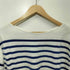 ロクビューティーアンドユースユナイテッドアローズ 6 BEAUTY & YOUTH UNITED ARROWS 21SS RASCHEL BORDER LONG SLEEVE PULLOVER レディース