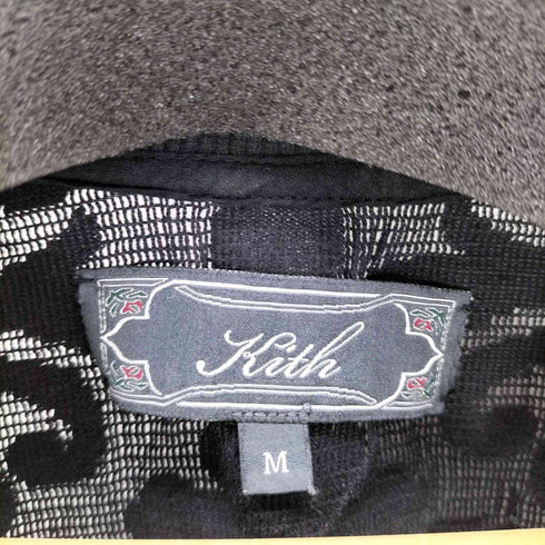 キス KITH シアージャガードトップス メンズ JPN:M