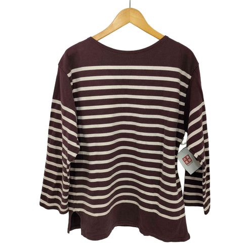 ロクビューティーアンドユースユナイテッドアローズ 6 BEAUTY & YOUTH UNITED ARROWS 22AW RASCHEL BORDER PULLOVER 2 レディース