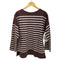 ロクビューティーアンドユースユナイテッドアローズ 6 BEAUTY & YOUTH UNITED ARROWS 22AW RASCHEL BORDER PULLOVER 2 レディース