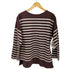 ロクビューティーアンドユースユナイテッドアローズ 6 BEAUTY & YOUTH UNITED ARROWS 22AW RASCHEL BORDER PULLOVER 2 レディース
