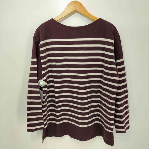 ロクビューティーアンドユースユナイテッドアローズ 6 BEAUTY & YOUTH UNITED ARROWS 22AW RASCHEL BORDER PULLOVER 2 レディース