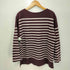 ロクビューティーアンドユースユナイテッドアローズ 6 BEAUTY & YOUTH UNITED ARROWS 22AW RASCHEL BORDER PULLOVER 2 レディース