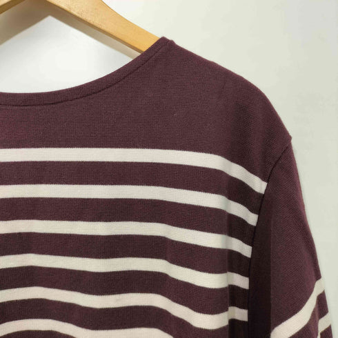 ロクビューティーアンドユースユナイテッドアローズ 6 BEAUTY & YOUTH UNITED ARROWS 22AW RASCHEL BORDER PULLOVER 2 レディース