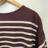 ロクビューティーアンドユースユナイテッドアローズ 6 BEAUTY & YOUTH UNITED ARROWS 22AW RASCHEL BORDER PULLOVER 2 レディース