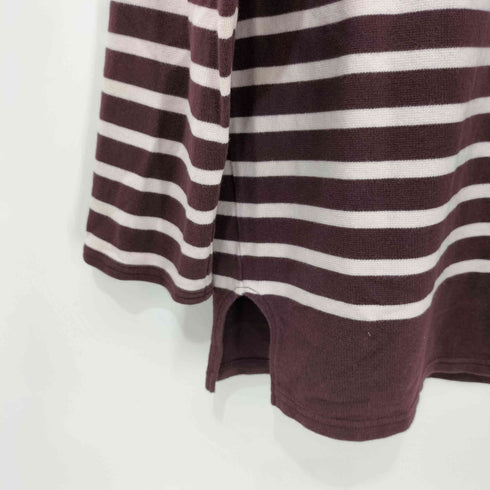 ロクビューティーアンドユースユナイテッドアローズ 6 BEAUTY & YOUTH UNITED ARROWS 22AW RASCHEL BORDER PULLOVER 2 レディース