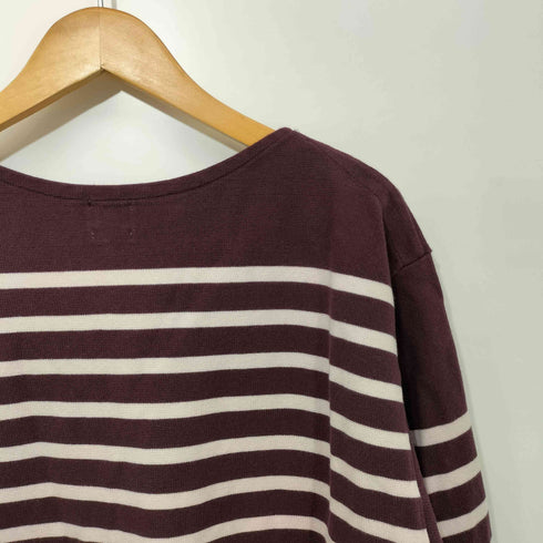 ロクビューティーアンドユースユナイテッドアローズ 6 BEAUTY & YOUTH UNITED ARROWS 22AW RASCHEL BORDER PULLOVER 2 レディース
