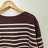 ロクビューティーアンドユースユナイテッドアローズ 6 BEAUTY & YOUTH UNITED ARROWS 22AW RASCHEL BORDER PULLOVER 2 レディース