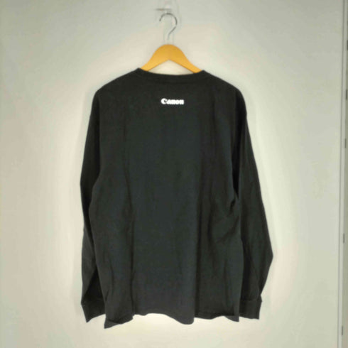 企業プリント 1976 カメラ AE-1 L/S Tシャツ メンズ JPN:L