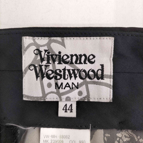 ヴィヴィアンウエストウッドマン Vivienne Westwood MAN ロゴボタン テーパードスラックス メンズ 44