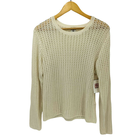 ロクビューティーアンドユースユナイテッドアローズ 6 BEAUTY & YOUTH UNITED ARROWS 21SS MESH LONG SLEEVE KNIT レディース
