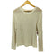 ロクビューティーアンドユースユナイテッドアローズ 6 BEAUTY & YOUTH UNITED ARROWS 21SS MESH LONG SLEEVE KNIT レディース