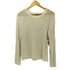 ロクビューティーアンドユースユナイテッドアローズ 6 BEAUTY & YOUTH UNITED ARROWS 21SS MESH LONG SLEEVE KNIT レディース