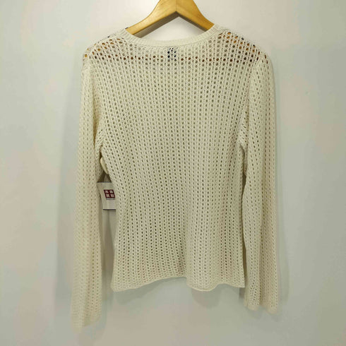ロクビューティーアンドユースユナイテッドアローズ 6 BEAUTY & YOUTH UNITED ARROWS 21SS MESH LONG SLEEVE KNIT レディース