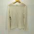 ロクビューティーアンドユースユナイテッドアローズ 6 BEAUTY & YOUTH UNITED ARROWS 21SS MESH LONG SLEEVE KNIT レディース