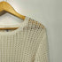 ロクビューティーアンドユースユナイテッドアローズ 6 BEAUTY & YOUTH UNITED ARROWS 21SS MESH LONG SLEEVE KNIT レディース
