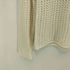 ロクビューティーアンドユースユナイテッドアローズ 6 BEAUTY & YOUTH UNITED ARROWS 21SS MESH LONG SLEEVE KNIT レディース