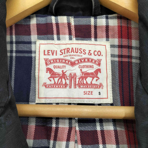 リーバイス Levis コットンダブルライダースジャケット レディース S