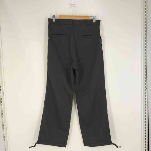 EUNOIA double knee pants メンズ