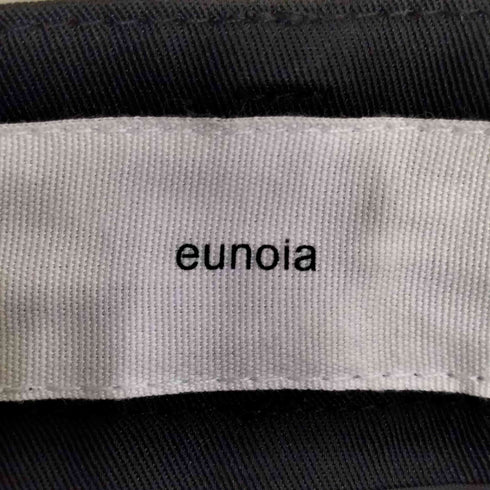 EUNOIA double knee pants メンズ