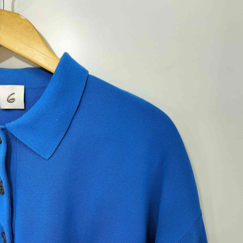 ロクビューティーアンドユースユナイテッドアローズ 6 BEAUTY & YOUTH UNITED ARROWS 22SS KNIT SHIRT レディース