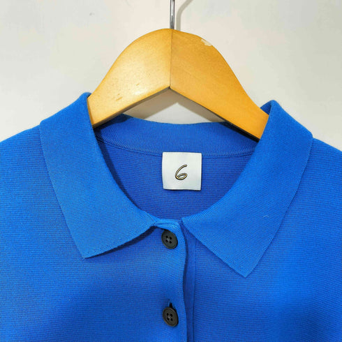 ロクビューティーアンドユースユナイテッドアローズ 6 BEAUTY & YOUTH UNITED ARROWS 22SS KNIT SHIRT レディース