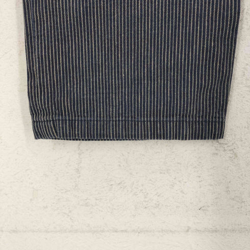 アーペーセー A.P.C. ストライプ テーパードパンツ メンズ JPN:XS
