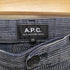 アーペーセー A.P.C. ストライプ テーパードパンツ メンズ JPN:XS