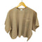 ロクビューティーアンドユースユナイテッドアローズ 6 BEAUTY & YOUTH UNITED ARROWS 21SS SHORT WIDE KNIT PULLOVER レディース