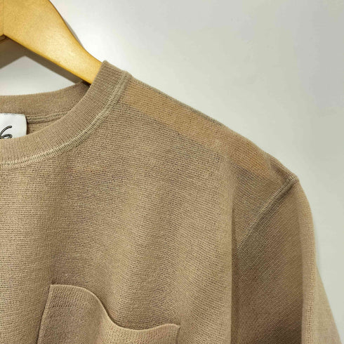 ロクビューティーアンドユースユナイテッドアローズ 6 BEAUTY & YOUTH UNITED ARROWS 21SS SHORT WIDE KNIT PULLOVER レディース