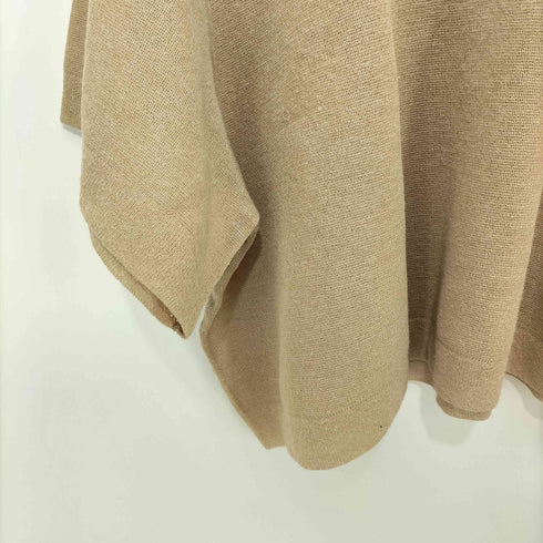 ロクビューティーアンドユースユナイテッドアローズ 6 BEAUTY & YOUTH UNITED ARROWS 21SS SHORT WIDE KNIT PULLOVER レディース
