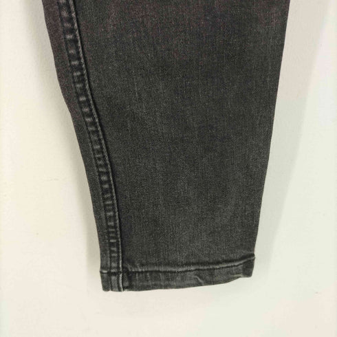 M.C.D ストレッチ バック 刺繍 ブラック デニム パンツ メンズ JPN:S