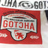 GOTCHA 刺繍デザイン L/S VネックTシャツ メンズ JPN:S