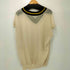 ロクビューティーアンドユースユナイテッドアローズ 6 BEAUTY & YOUTH UNITED ARROWS 24SS SHEER CRICKET VEST レディース