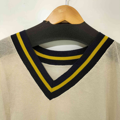 ロクビューティーアンドユースユナイテッドアローズ 6 BEAUTY & YOUTH UNITED ARROWS 24SS SHEER CRICKET VEST レディース
