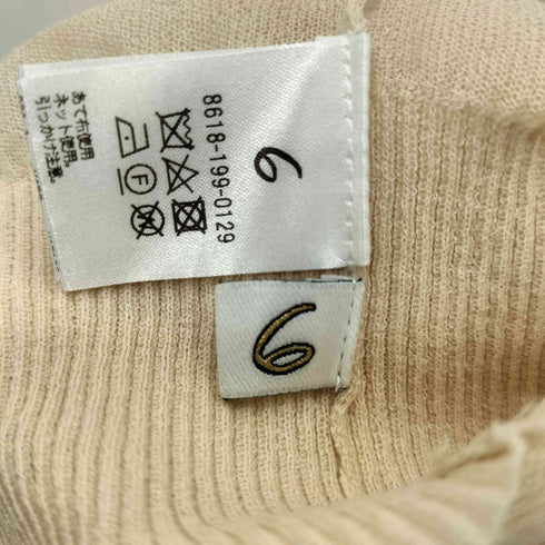 ロクビューティーアンドユースユナイテッドアローズ 6 BEAUTY & YOUTH UNITED ARROWS 24SS SHEER CRICKET VEST レディース