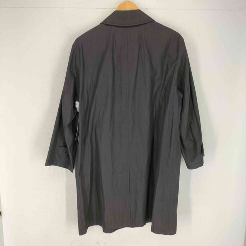 バーバリーロンドン BURBERRY LONDON 裏地ノヴァチェック ブラックトレンチコート メンズ import:S
