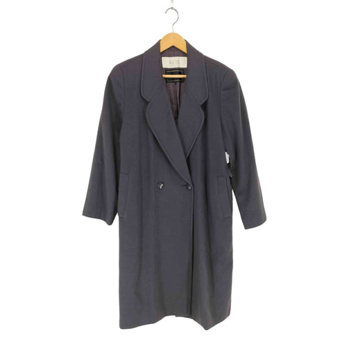 PURE CASHMERE ダブルチェスターコート メンズ