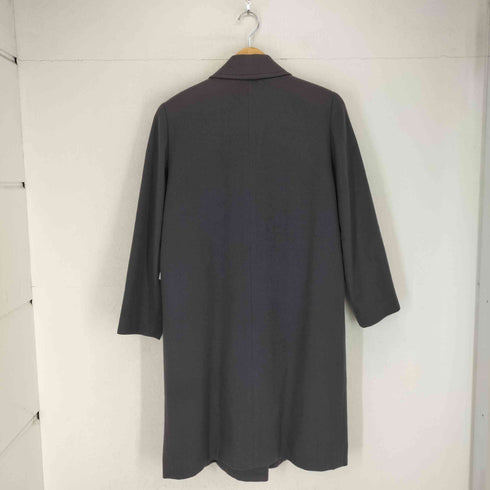 PURE CASHMERE ダブルチェスターコート メンズ