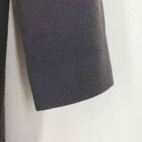 PURE CASHMERE ダブルチェスターコート メンズ