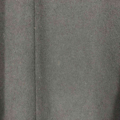 PURE CASHMERE ダブルチェスターコート メンズ